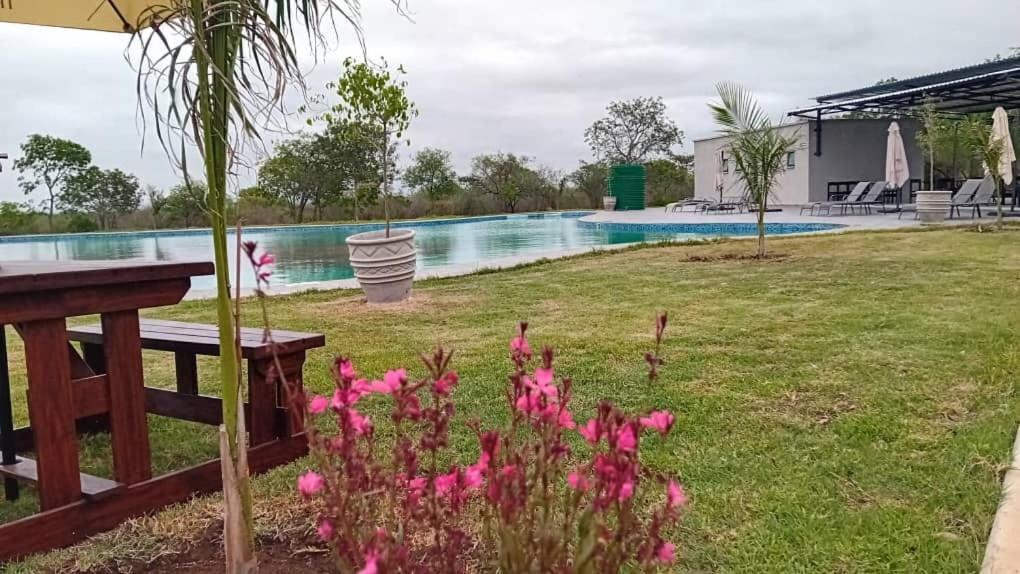 Tree Tops Game Resort Magomba Ngoại thất bức ảnh